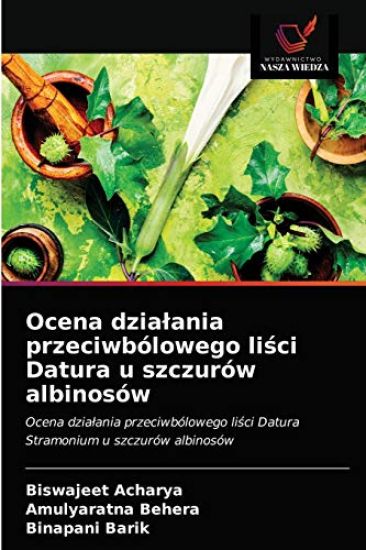 Ocena dzialania przeciwbólowego lisci Datura u szczurów albinosów