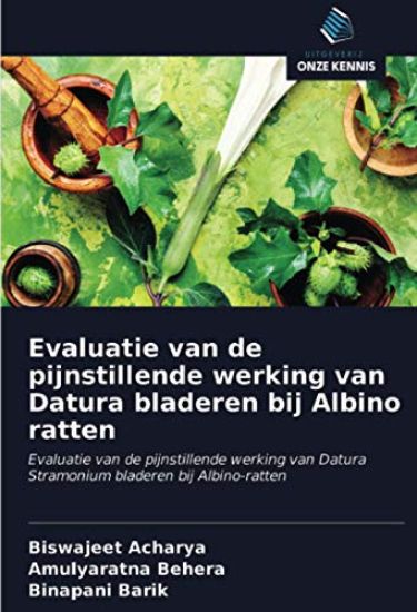 Evaluatie van de pijnstillende werking van Datura bladeren bij Albino ratten
