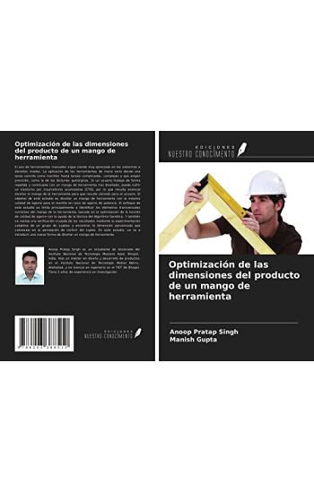 Optimización de las dimensiones del producto de un mango de herramienta