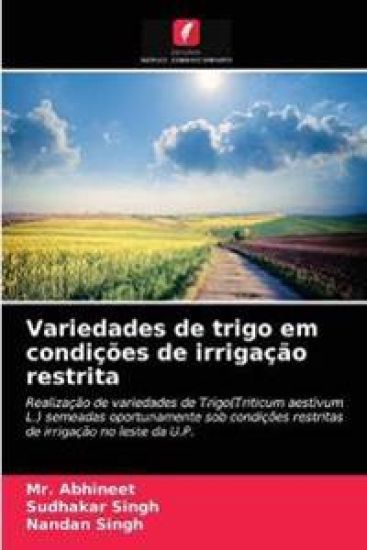 Variedades de trigo em condições de irrigação restrita