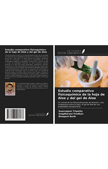 Estudio comparativo fisicoquímico de la hoja de Aloe y del gel de Aloe