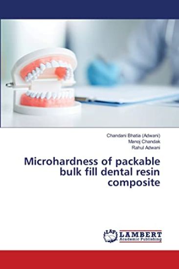 Microhardness of packable bulk fill dental resin composite