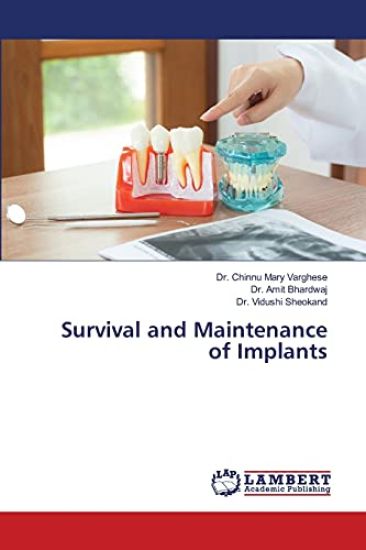 Survival and Maintenance of Implants – Chinnu Mary Varghese, kirjan kansikuva