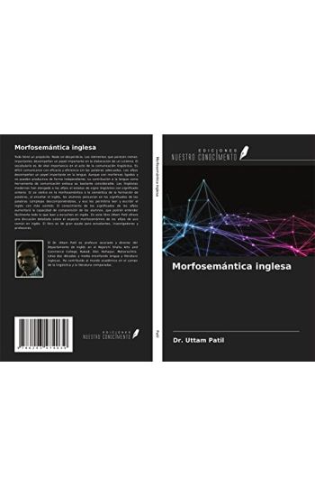 Morfosemántica inglesa