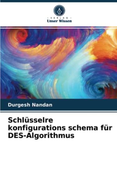 Schlüsselre konfigurations schema für DES-Algorithmus