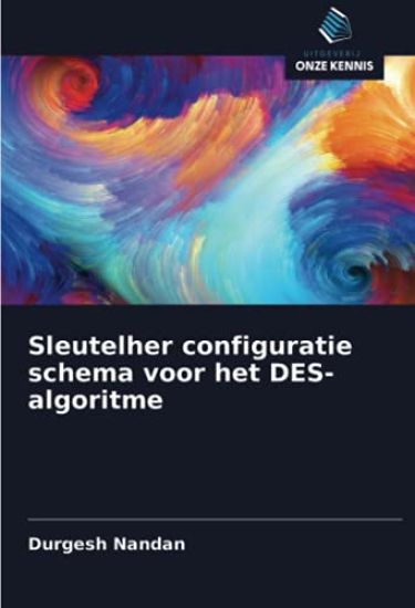 Sleutelher configuratie schema voor het DES-algoritme