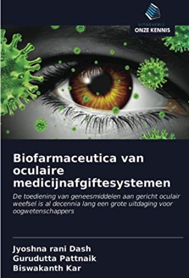 Biofarmaceutica van oculaire medicijnafgiftesystemen