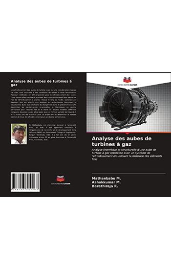 Analyse des aubes de turbines à gaz