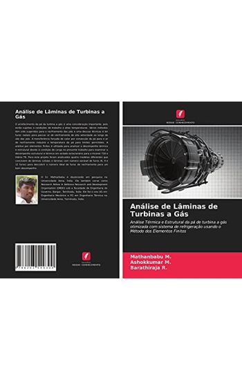 Análise de Lâminas de Turbinas a Gás