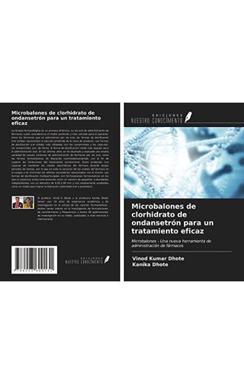 Microbalones de clorhidrato de ondansetrón para un tratamiento eficaz