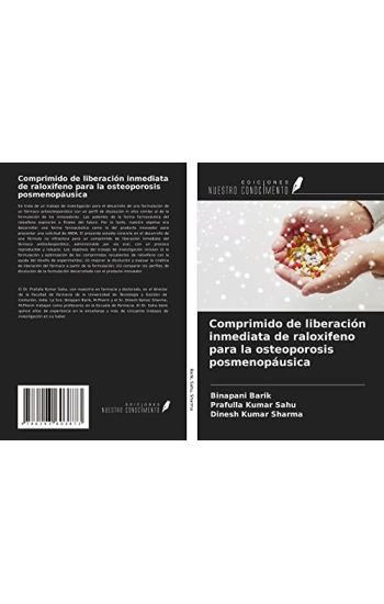 Comprimido de liberación inmediata de raloxifeno para la osteoporosis posmenopáusica
