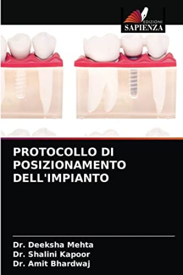Protocollo Di Posizionamento Dell'impianto – Deeksha Mehta, kirjan kansikuva