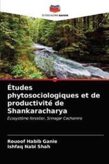 Études phytosociologiques et de productivité de Shankaracharya