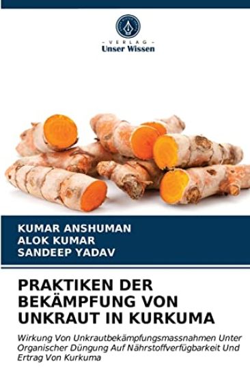 Praktiken Der Bekämpfung Von Unkraut in Kurkuma