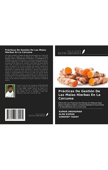 Prácticas De Gestión De Las Malas Hierbas En La Cúrcuma