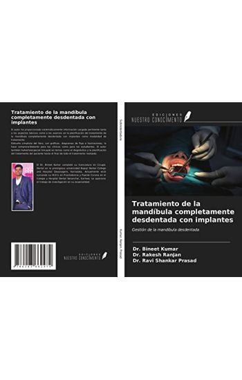 Tratamiento de la mandíbula completamente desdentada con implantes