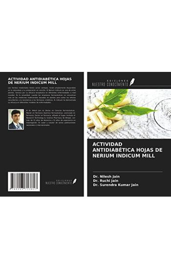 ACTIVIDAD ANTIDIABÉTICA HOJAS DE NERIUM INDICUM MILL