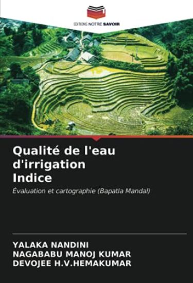Qualité de l'eau d'irrigation Indice
