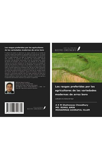 Los rasgos preferidos por los agricultores de las variedades modernas de arroz boro