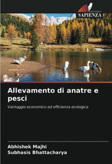 Allevamento di anatre e pesci
