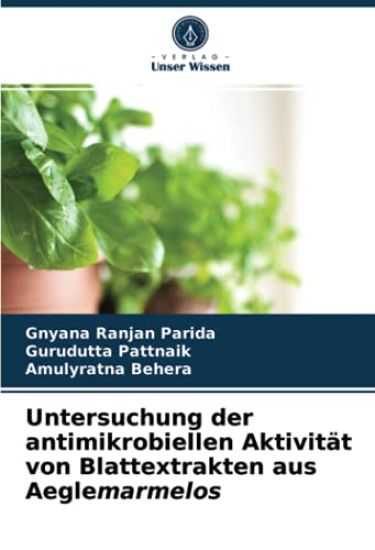 Untersuchung der antimikrobiellen Aktivität von Blattextrakten aus Aeglemarmelos