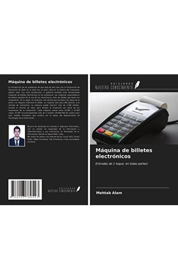 Máquina de billetes electrónicos