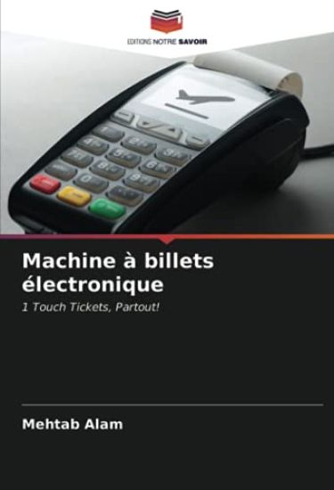 Machine à billets électronique