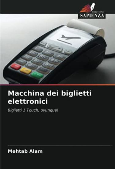 Macchina dei biglietti elettronici