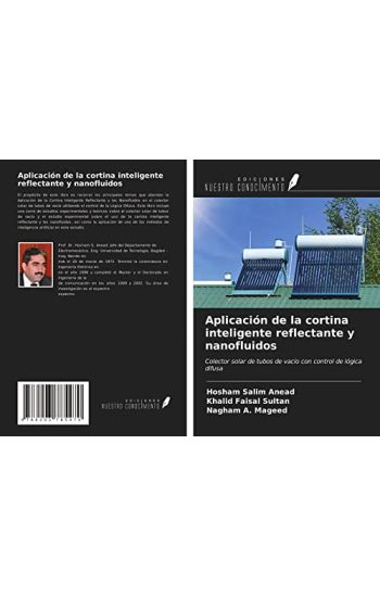 Aplicación de la cortina inteligente reflectante y nanofluidos