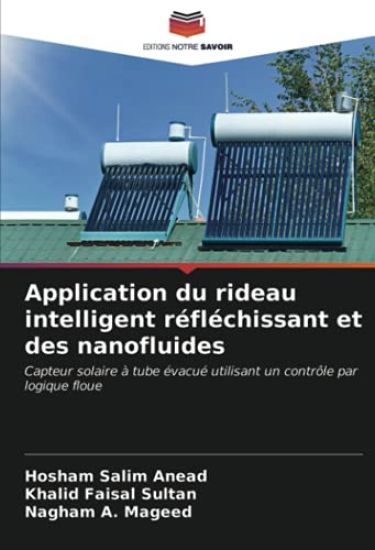 Application du rideau intelligent réfléchissant et des nanofluides
