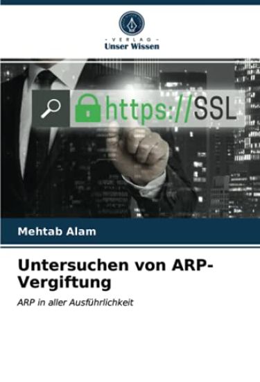 Untersuchen von ARP-Vergiftung