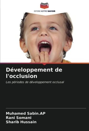 Développement de l'occlusion