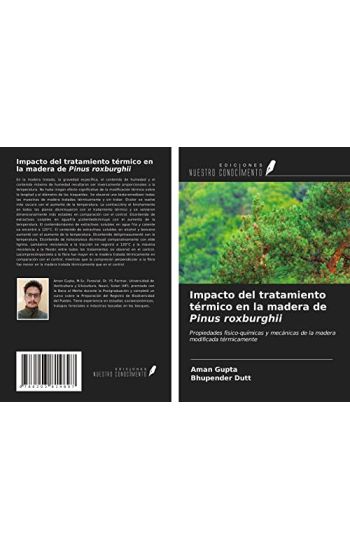 Impacto del tratamiento térmico en la madera de Pinus roxburghii