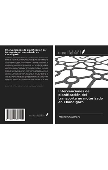 Intervenciones de planificación del transporte no motorizado en Chandigarh