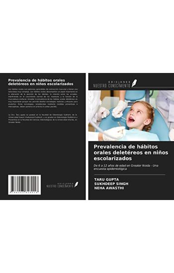 Prevalencia de hábitos orales deletéreos en niños escolarizados