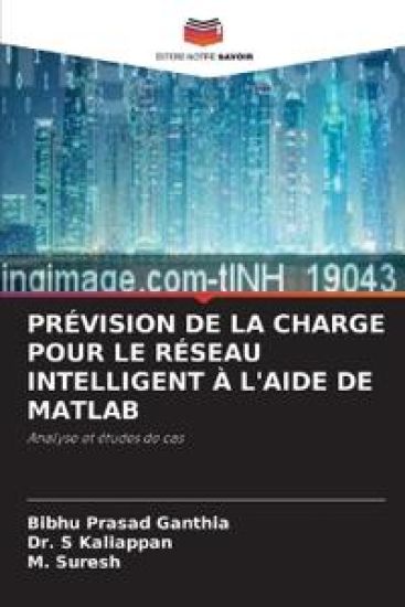 PRÉVISION DE LA CHARGE POUR LE RÉSEAU INTELLIGENT À L'AIDE DE MATLAB