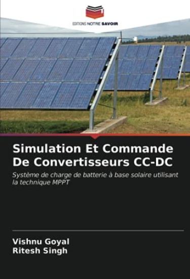 Simulation Et Commande De Convertisseurs CC-DC