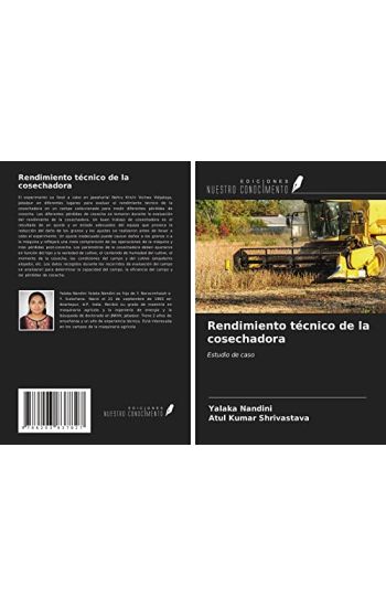 Rendimiento técnico de la cosechadora