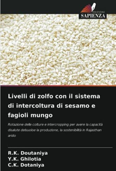 Livelli di zolfo con il sistema di intercoltura di sesamo e fagioli mungo