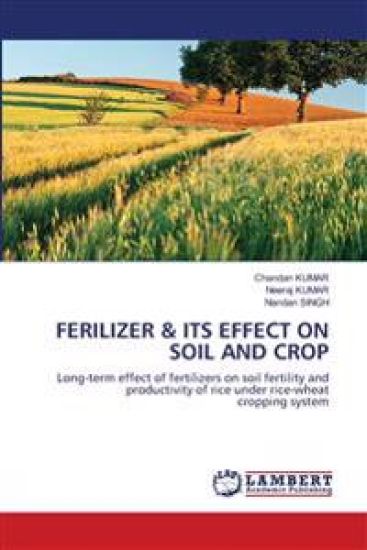 Ferilizer & Its Effect on Soil and Crop