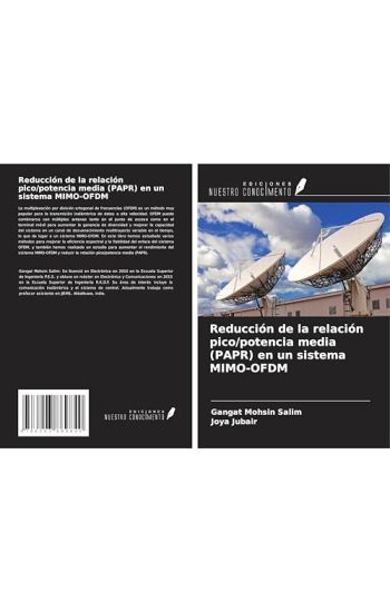 Reducción de la relación pico/potencia media (PAPR) en un sistema MIMO-OFDM