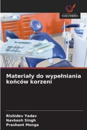 Materia¿y do wype¿niania ko¿ców korzeni
