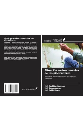 Situación socioeconómica de los piscicultores