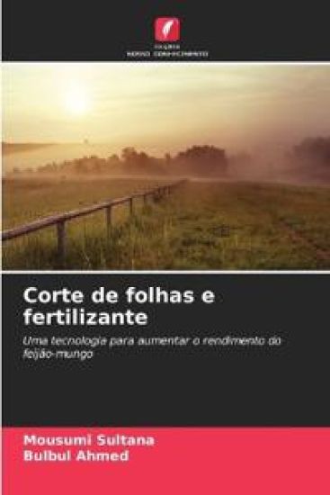 Corte de folhas e fertilizante
