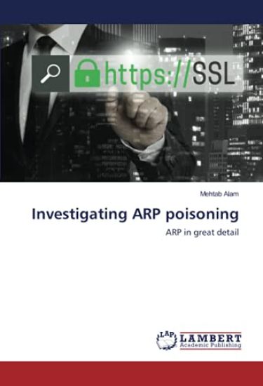 Investigating ARP poisoning
