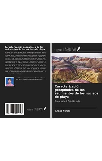 Caracterización geoquímica de los sedimentos de los núcleos de playa
