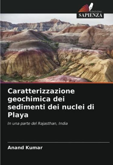 Caratterizzazione geochimica dei sedimenti dei nuclei di Playa