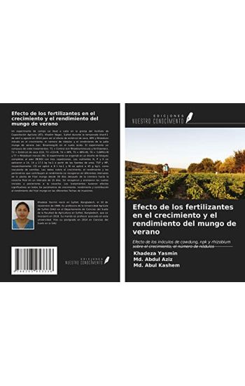 Efecto de los fertilizantes en el crecimiento y el rendimiento del mungo de verano