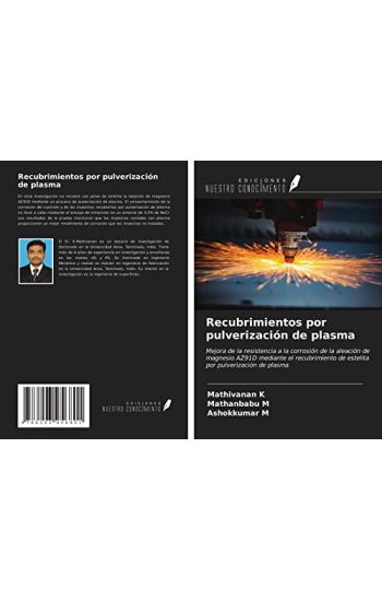 Recubrimientos por pulverización de plasma