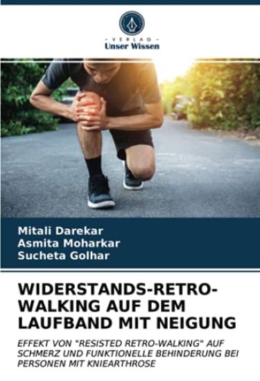WIDERSTANDS-RETRO-WALKING AUF DEM LAUFBAND MIT NEIGUNG